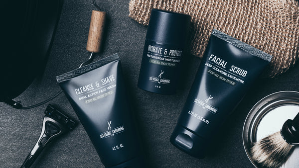 Men’s Daily 3-Step Skincare Routine to maintain a FRESH and YOUTHFUL LOOK.