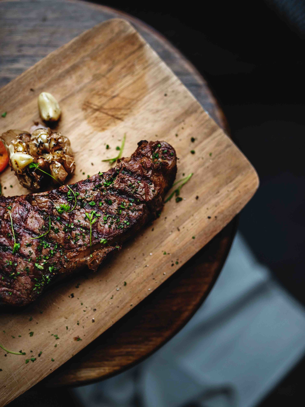 Cooking the perfect steak