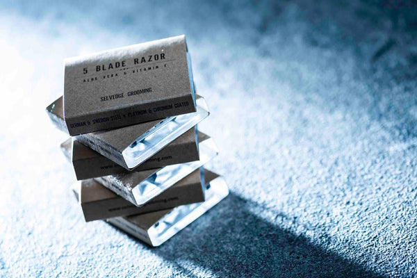 Refills: 5-Blade Razor Cartridges